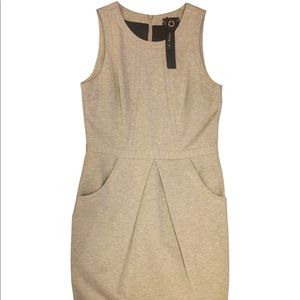 Poleci Ponte Knit Mini Dress